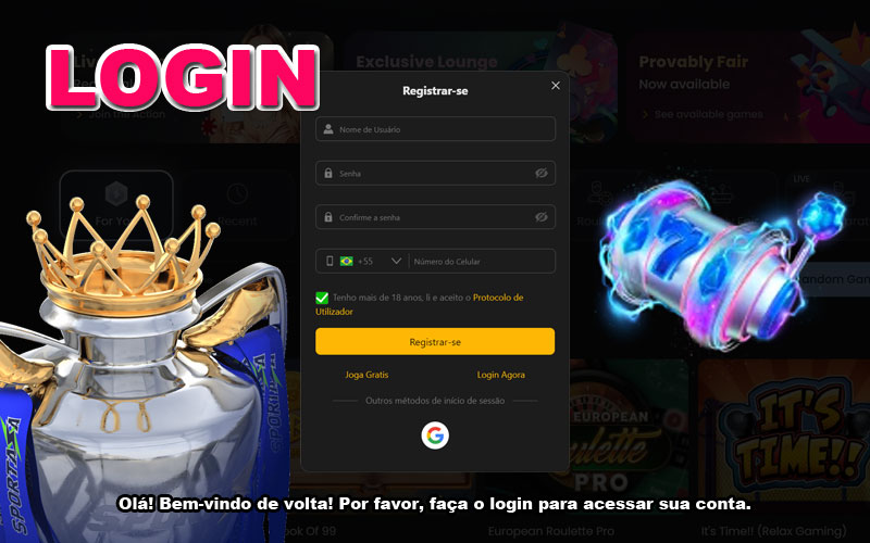 Jogo caça niquel