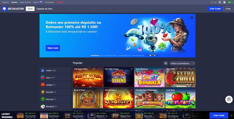 Jogos de aposta roleta