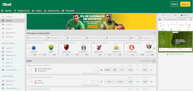 Coritiba x santos palpite