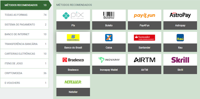 Brasil servia