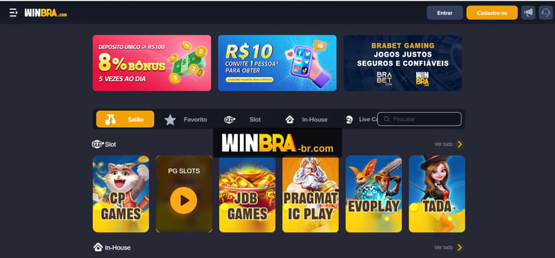 Slots menos apostados pelos jogadores