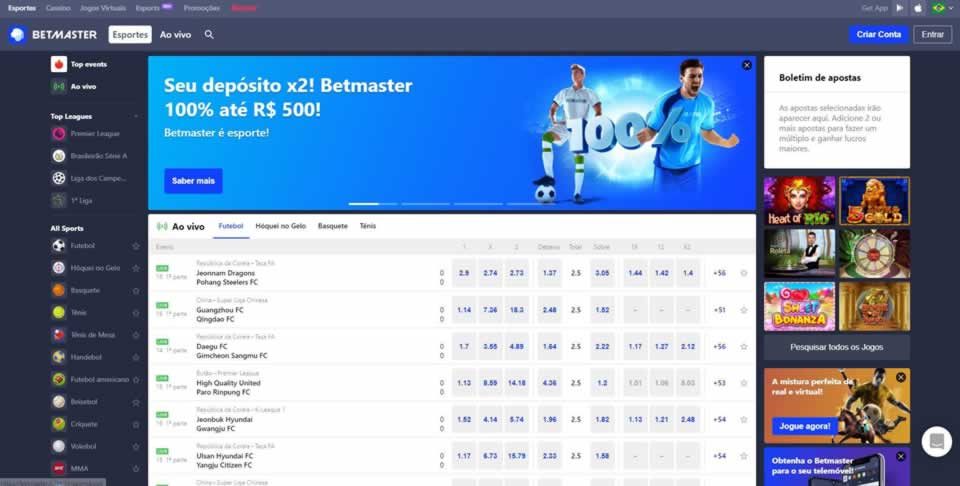 Casino betting online