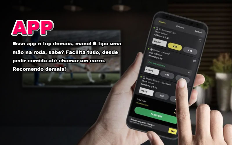Baixar aplicativo de apostas