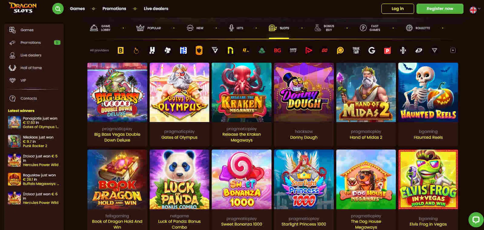 Bet casino online