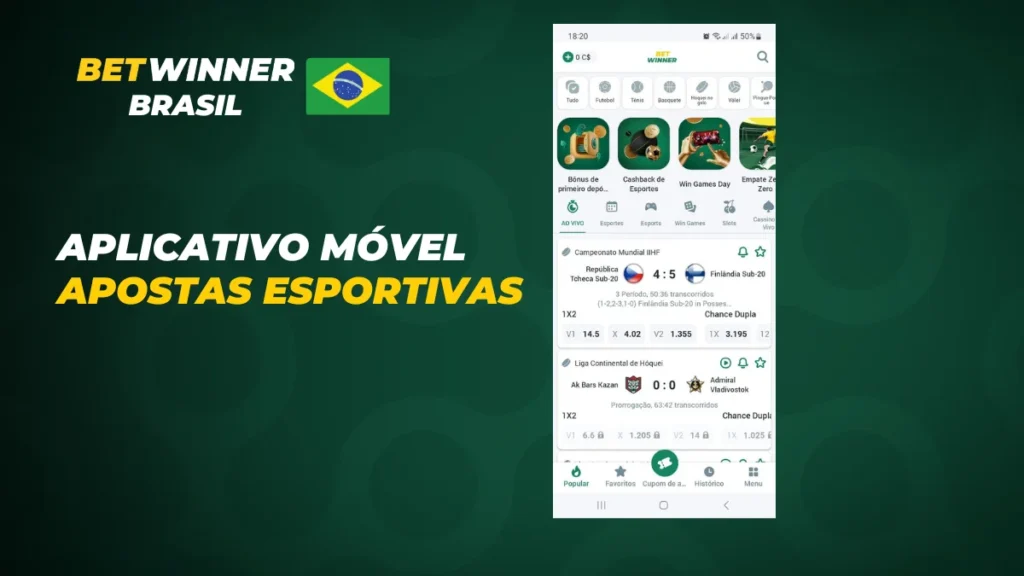 Jogos ao vivo