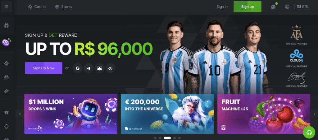 Gogowin.com jogo
