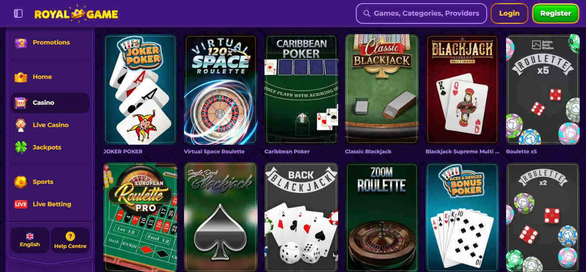 Zodiac Bet Casino