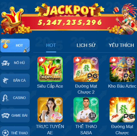 Infinity bet jogos