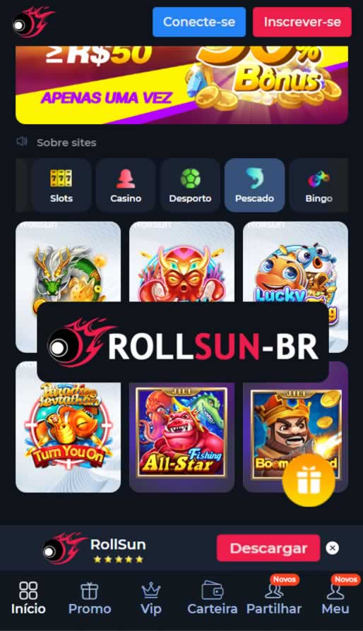 Cadastre e ganhe bonus para jogar