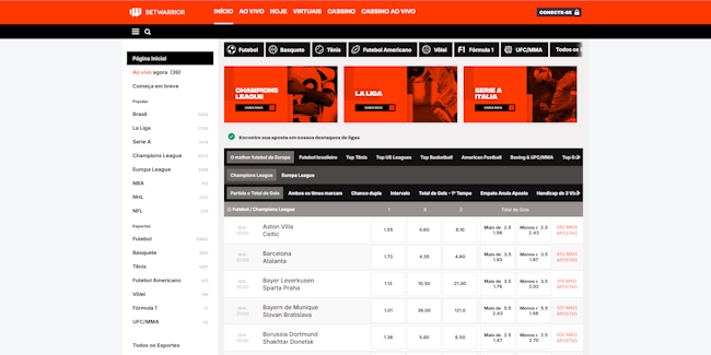 Betting in sports