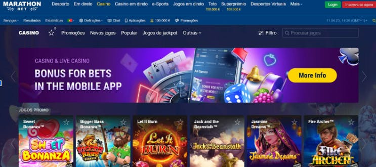 Esporte da sorte casino